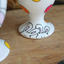 Load image into Gallery viewer, Bunny egg cup and cosy set by Laura Lee Designs