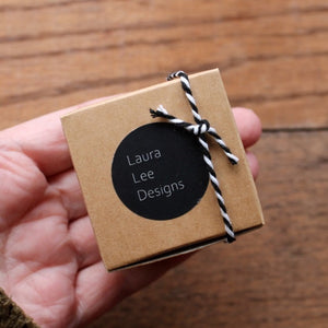 Kraft gift box Laura Lee Designs