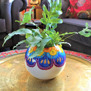 Jester planter by Laura Lee Designs