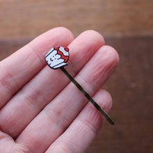 Load image into Gallery viewer, Cupcake hair slide by Laura lee designs in Cornwall