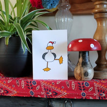 Load image into Gallery viewer, Ta Da! Seagull Card &amp; Envelope - Blank Inside - Duck - Birthday - Christening -Greetings Card