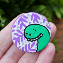 Load image into Gallery viewer, Hand painted ceramic magnet by Laura Lee