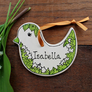Isabella sale bird