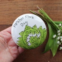 Load image into Gallery viewer, Lily of the valley hand painted trinket by by Laura Lee Designs Cornwall