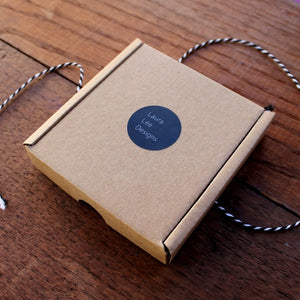 Laura Lee Designs Kraft gift box