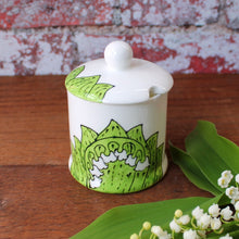 Load image into Gallery viewer, Honey pot Lily of the valley by Laura lee Designs Cornwall