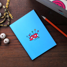 Load image into Gallery viewer, Sewing Notebook Set - 36 Plain Pages - Pocket Size - 100% Recycled - Eco