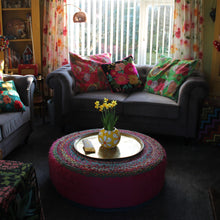 Load image into Gallery viewer, Retro flowers vase by Laura Lee