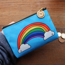 Load image into Gallery viewer, Rainbow pouch by Laura Lee Designs