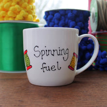 Load image into Gallery viewer, Spinners mug crafting Laura Lee Designs 